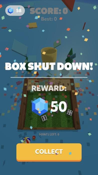 Shut The Box 3D