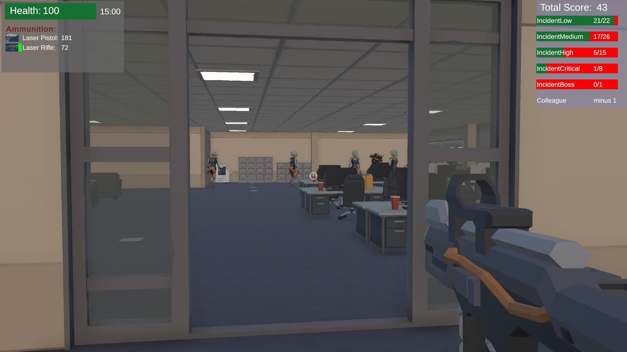 Incident Laser Tag screenshot 3