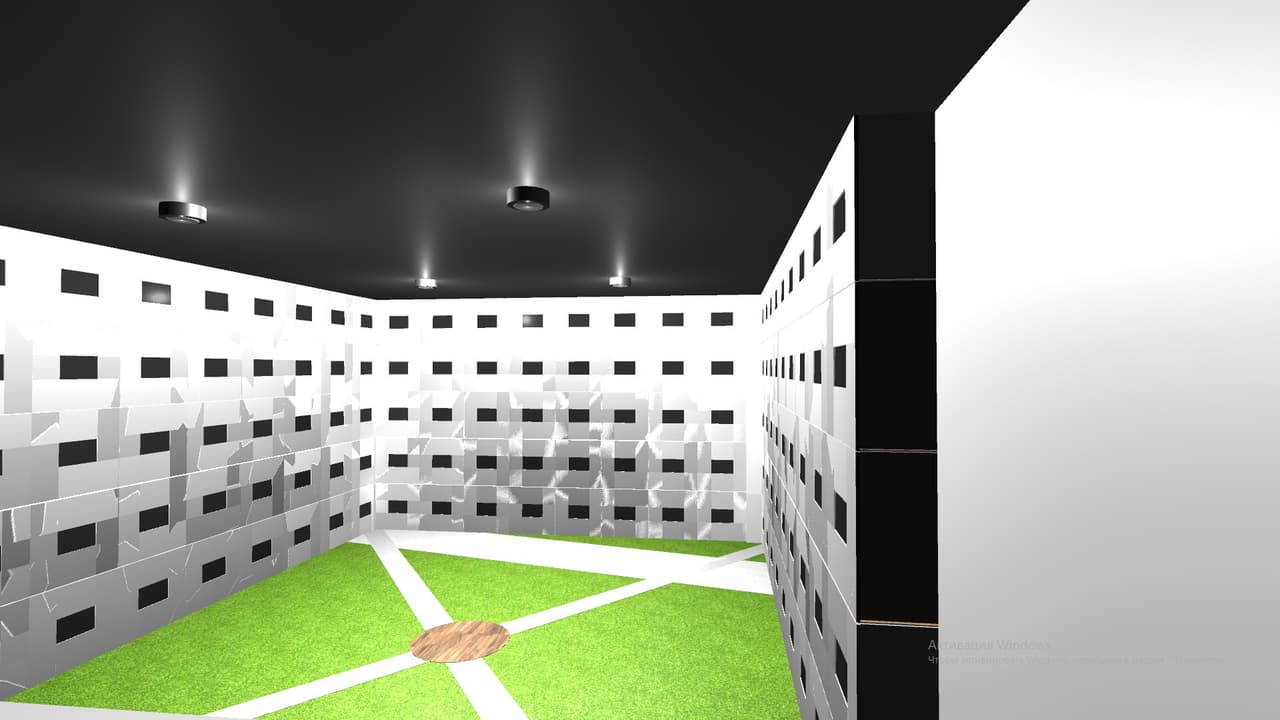 188th Courtyard of Windows