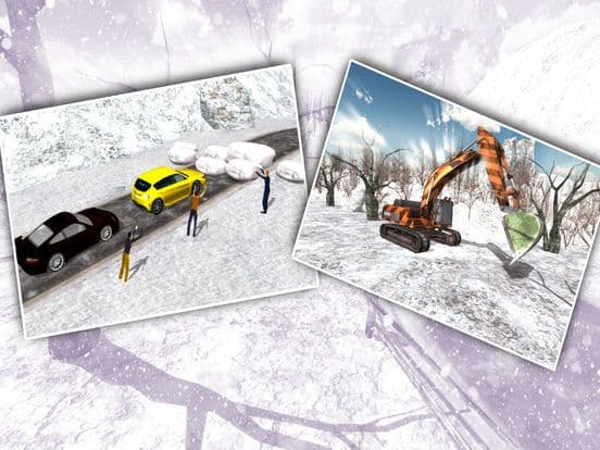 Off-Road Mountain Heavy Excavator Crane Op screenshot 4