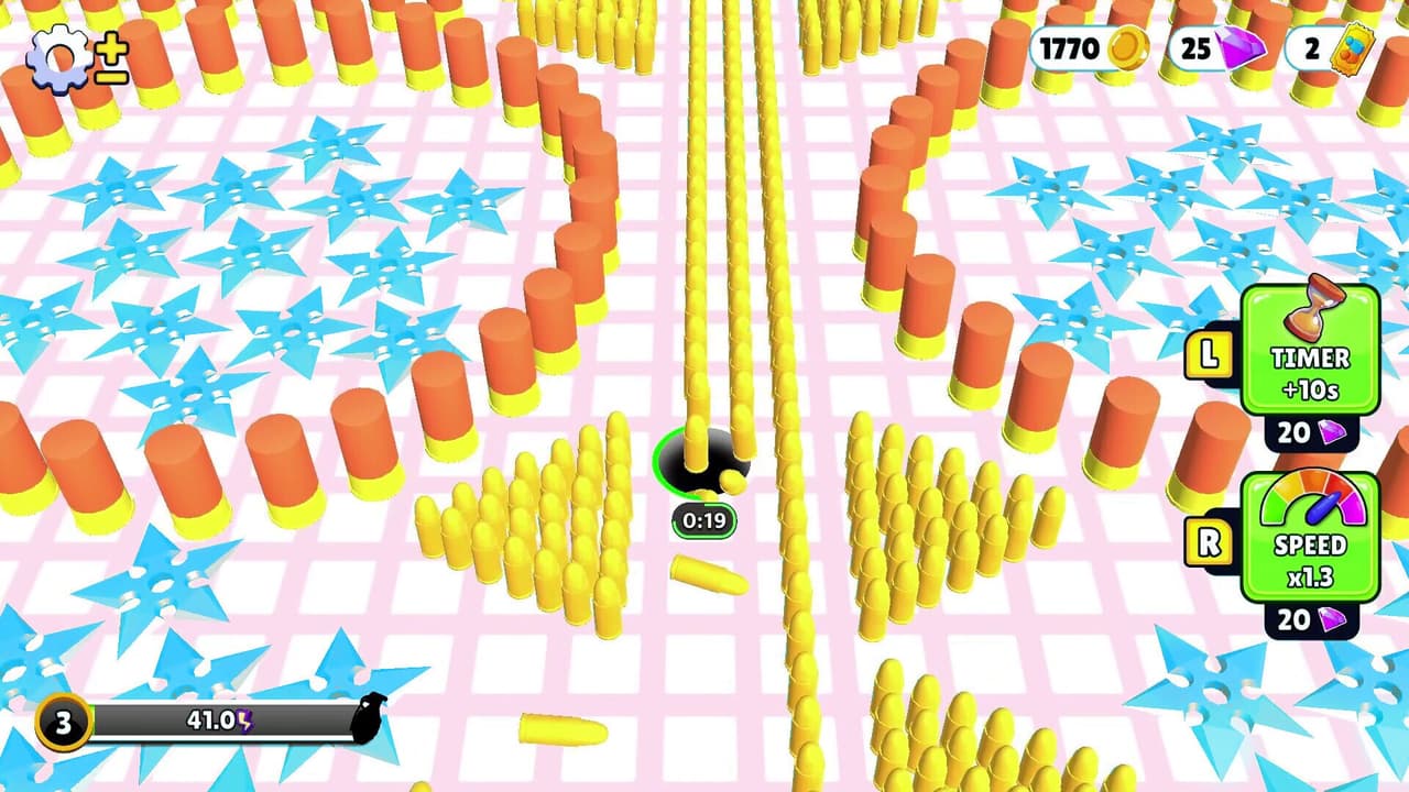 Attack Hole screenshot 2