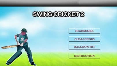 Swing Cricket 2 Lite screenshot 2