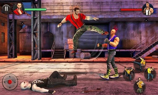 Street Legend - Fighting Injustice screenshot 2