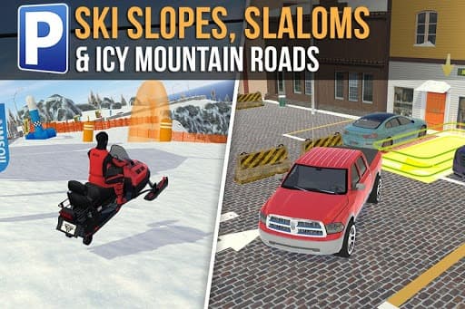 Ski Resort Driving Simulator screenshot 3