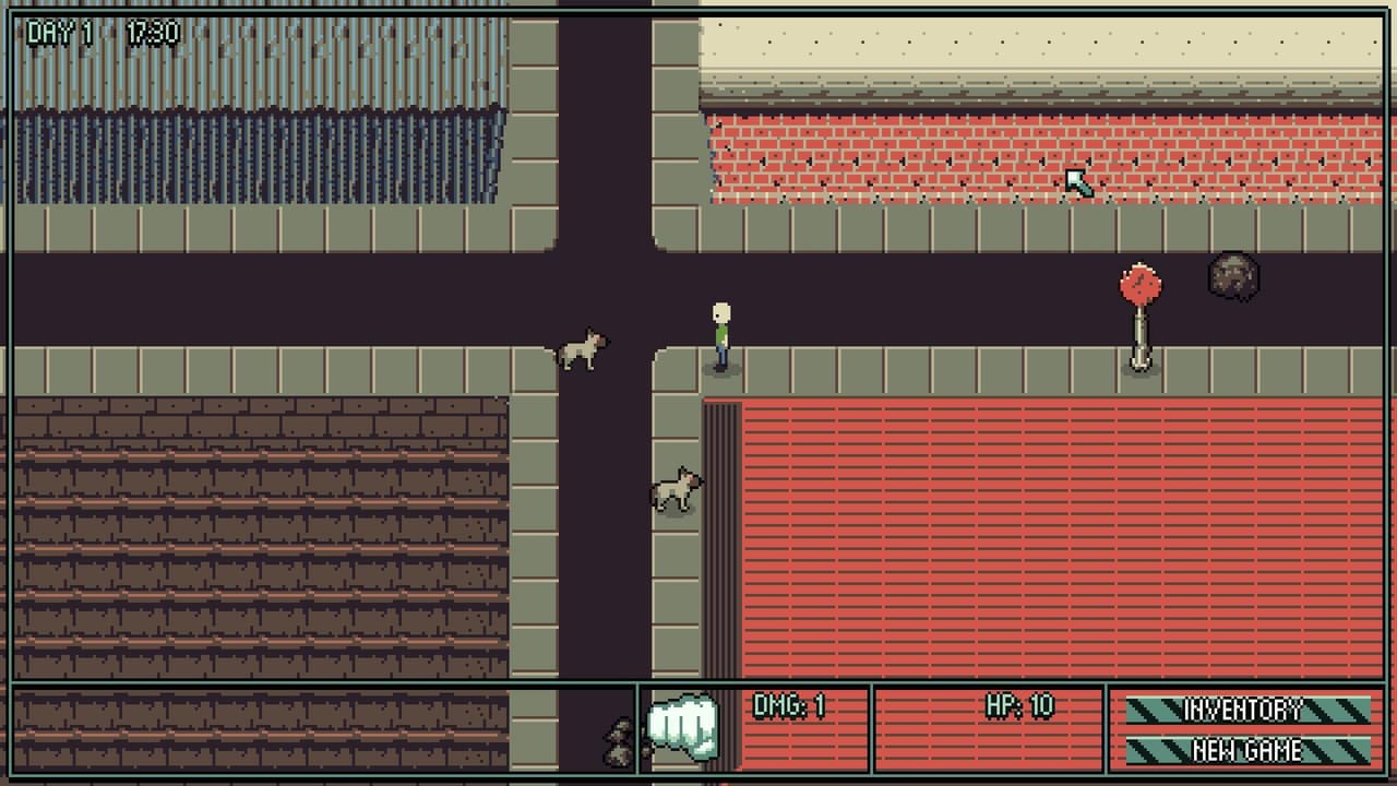 Post Apocalyptic Roguelike screenshot 2