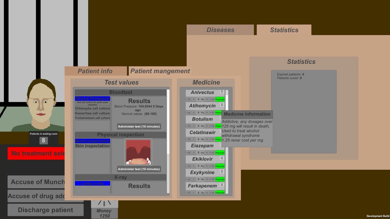 Doctor Klyvinski screenshot 2