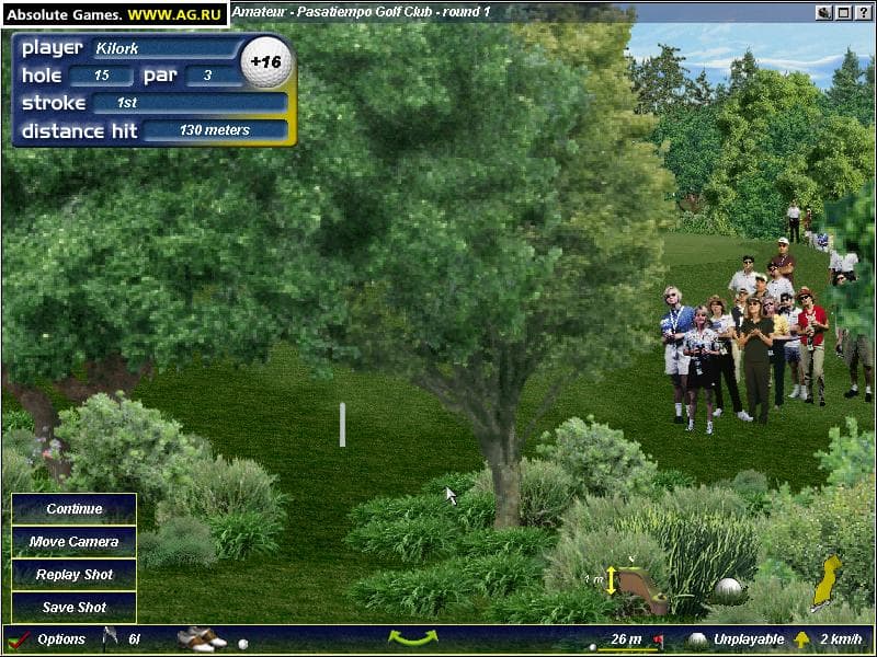 PGA Championship Golf 2000 screenshot 2