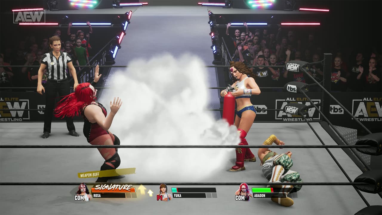AEW: Fight Forever screenshot 2