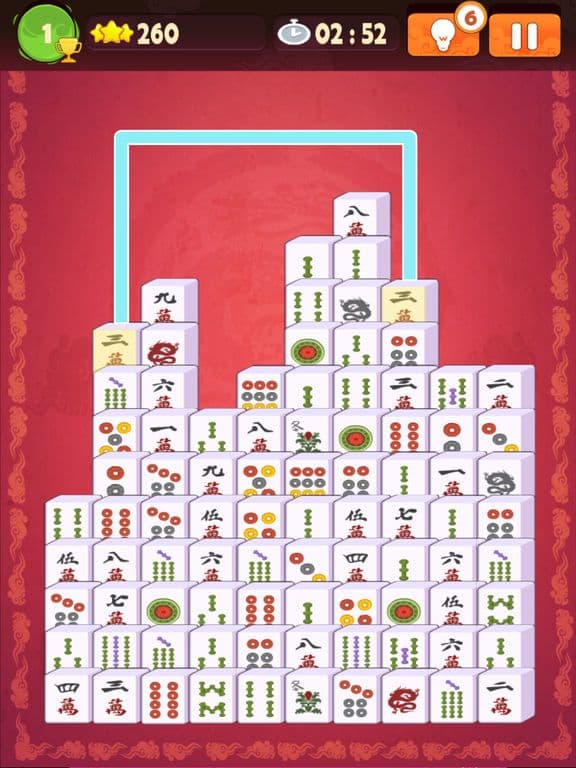 Mahjong Connect Delux screenshot 2