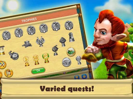 Gnomes Garden Free screenshot 5
