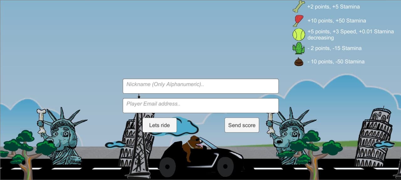 BenderOnTheRoadMiniApp01 screenshot 2