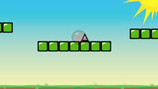 Red Bouncing Ball Spikes