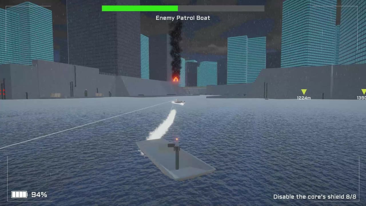 Boat Warfare screenshot 2