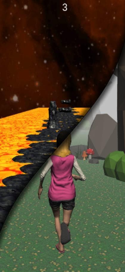Relentless Runner screenshot 2
