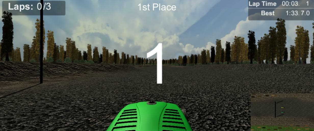 Ishaans Racing Game screenshot 3