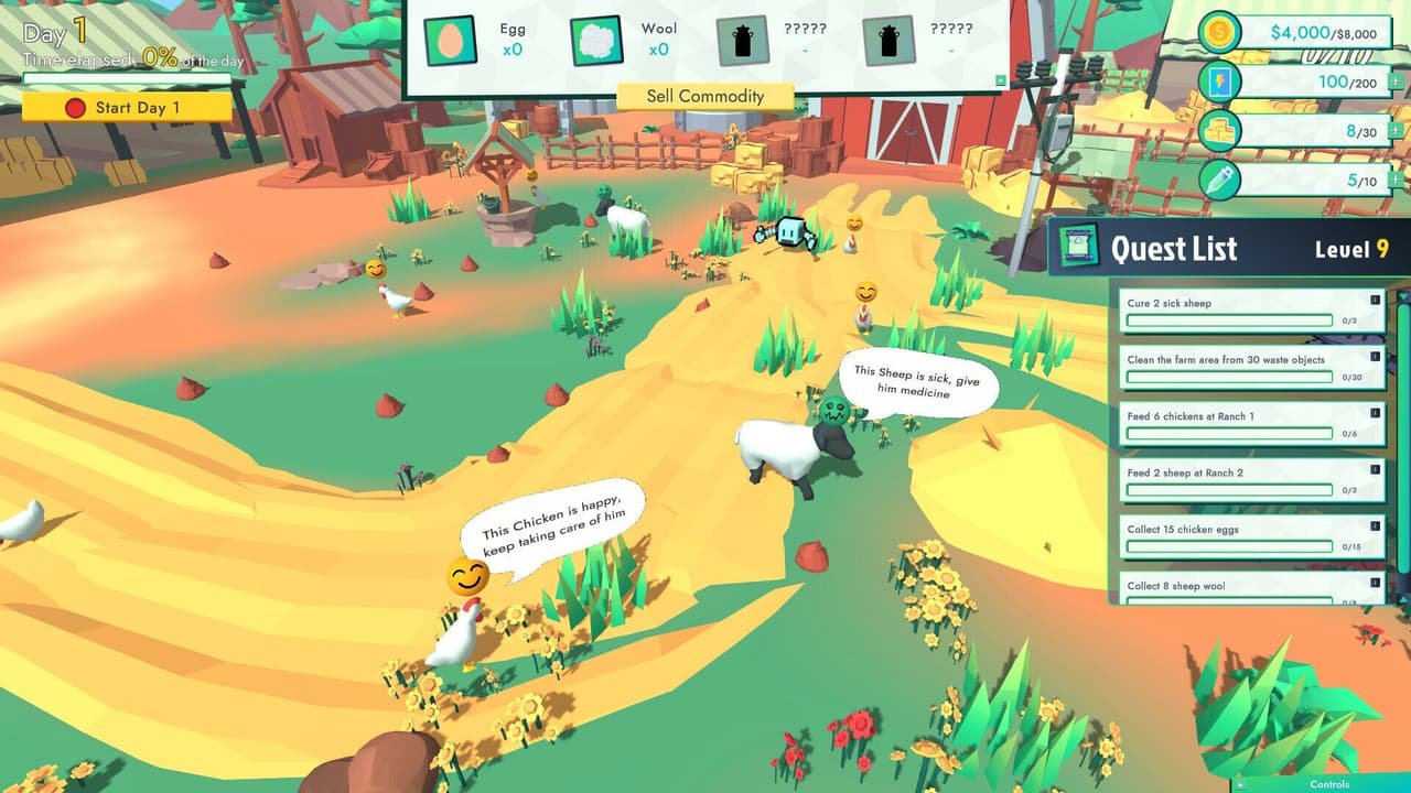 Refactoro: Chaotic Farm screenshot 2