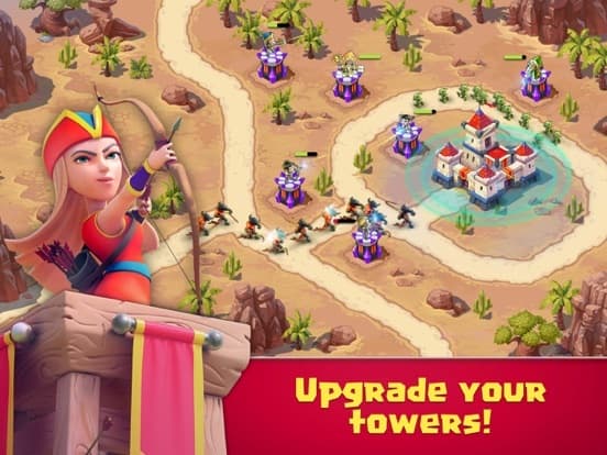 Toy Defense Fantasy — TD Tower screenshot 3