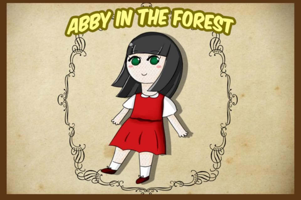 Abby in the Forest