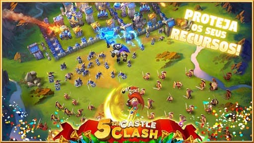 Castle Clash: Pelotão Valente screenshot 4