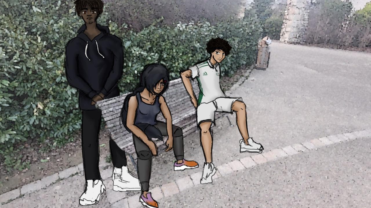 Crazy Noisy Bizarre Adventure screenshot 6