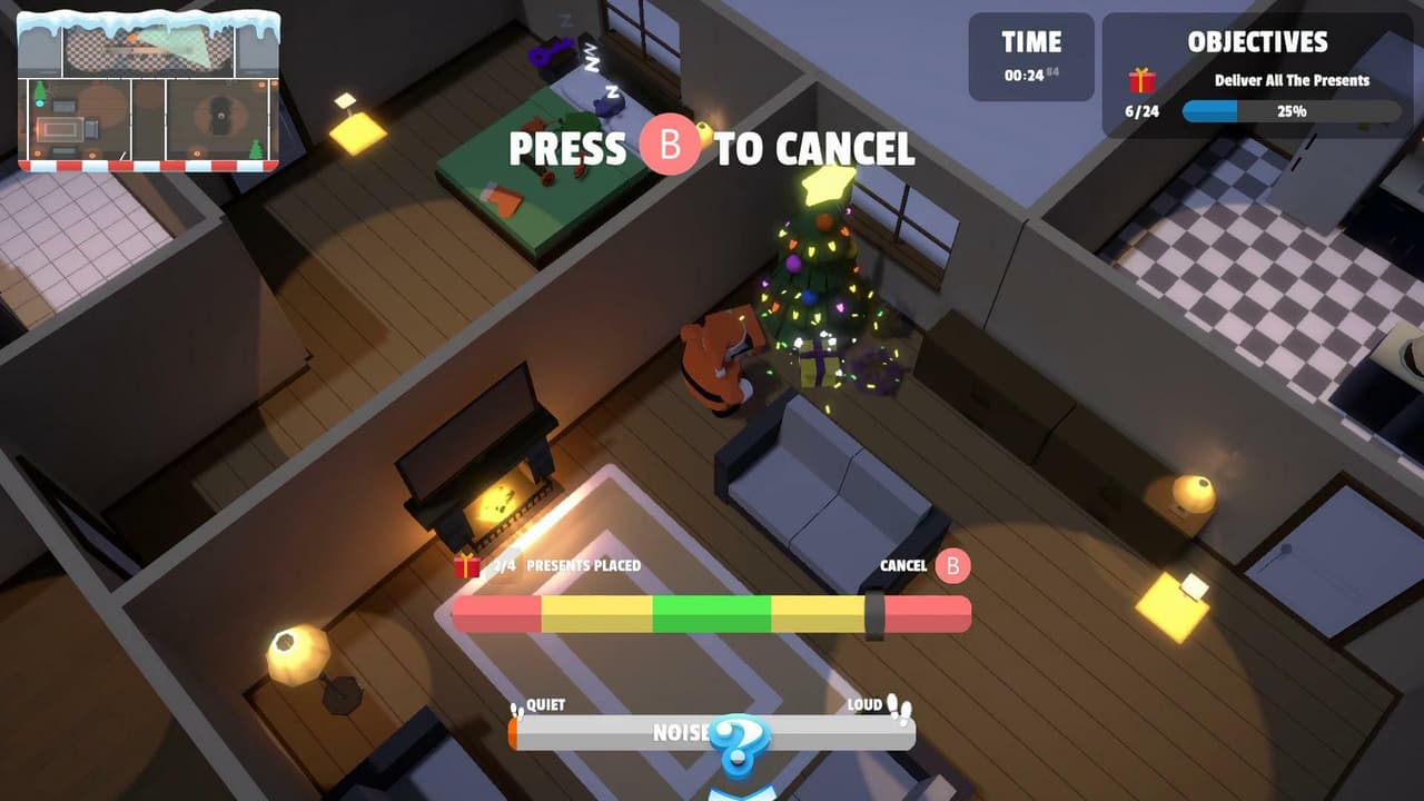 Ho-Ho-Home Invasion (itch) screenshot 3