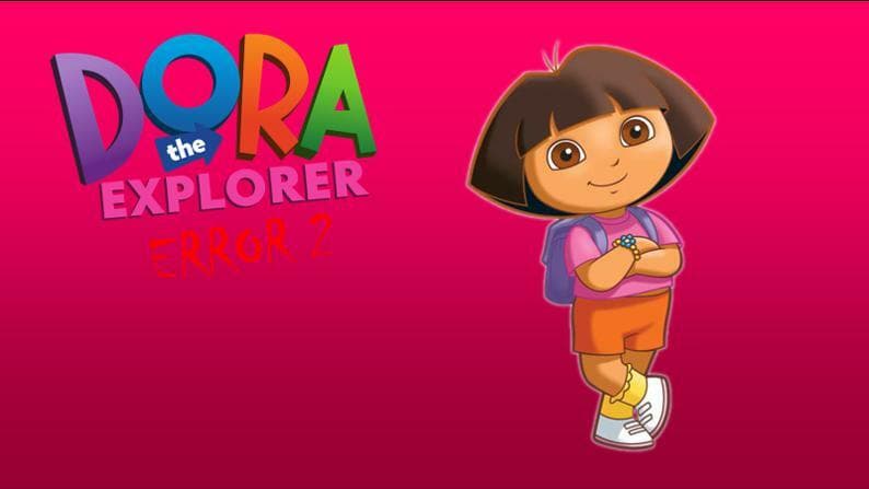 Dora error 2