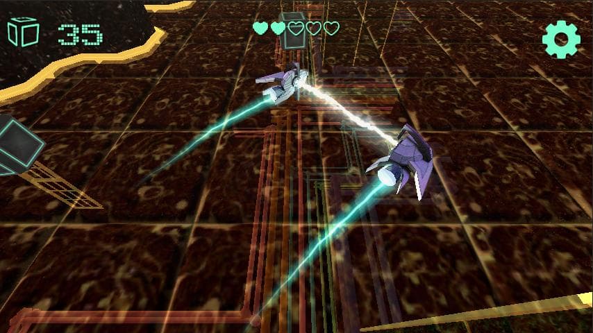 Cyberflow screenshot 2