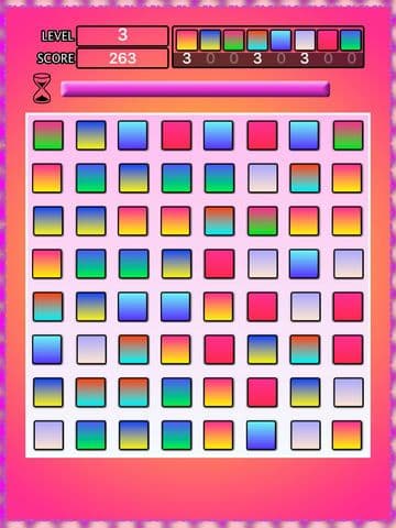 Rainbow Match - The funny colored match3 game - Free