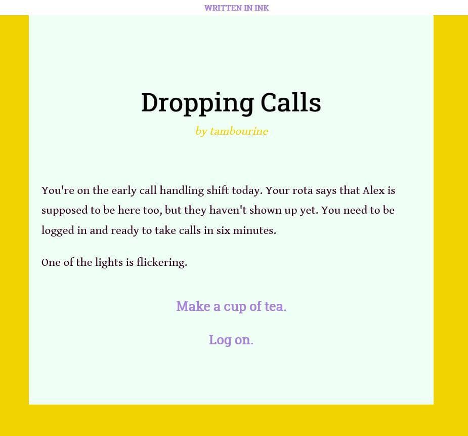 dropping calls screenshot 2
