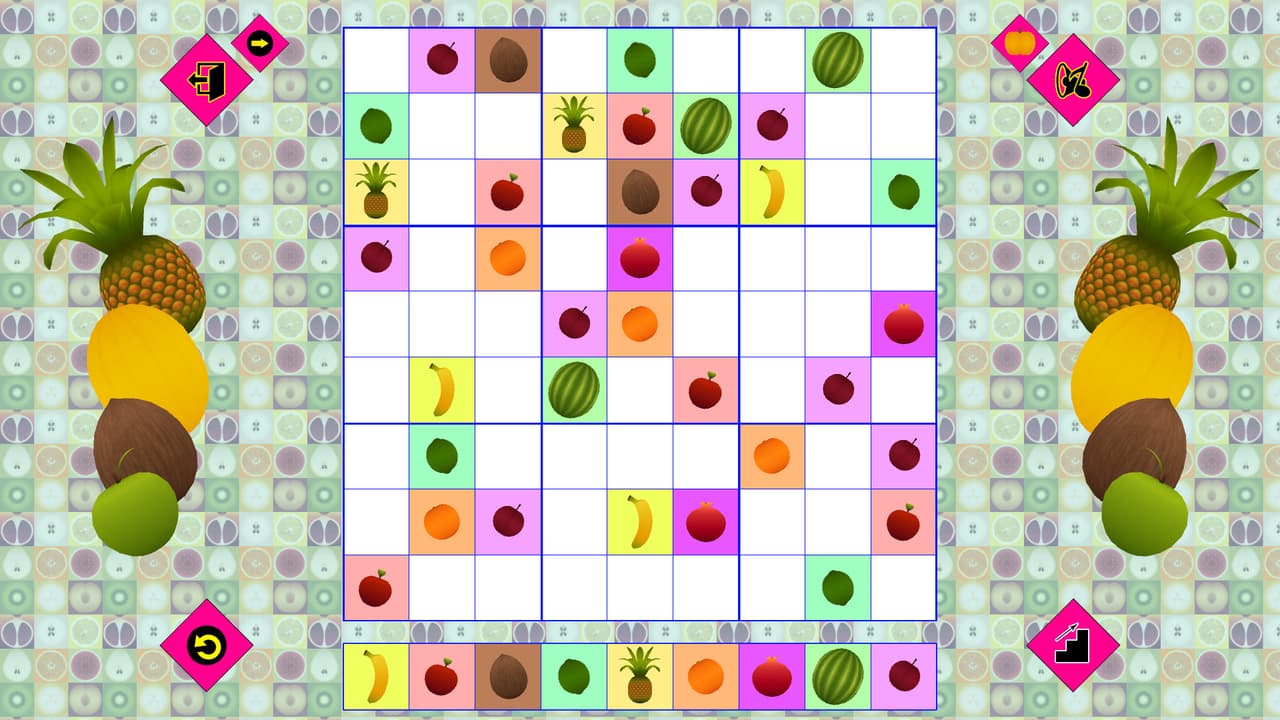 Fruit Sudoku🍉 2 screenshot 3