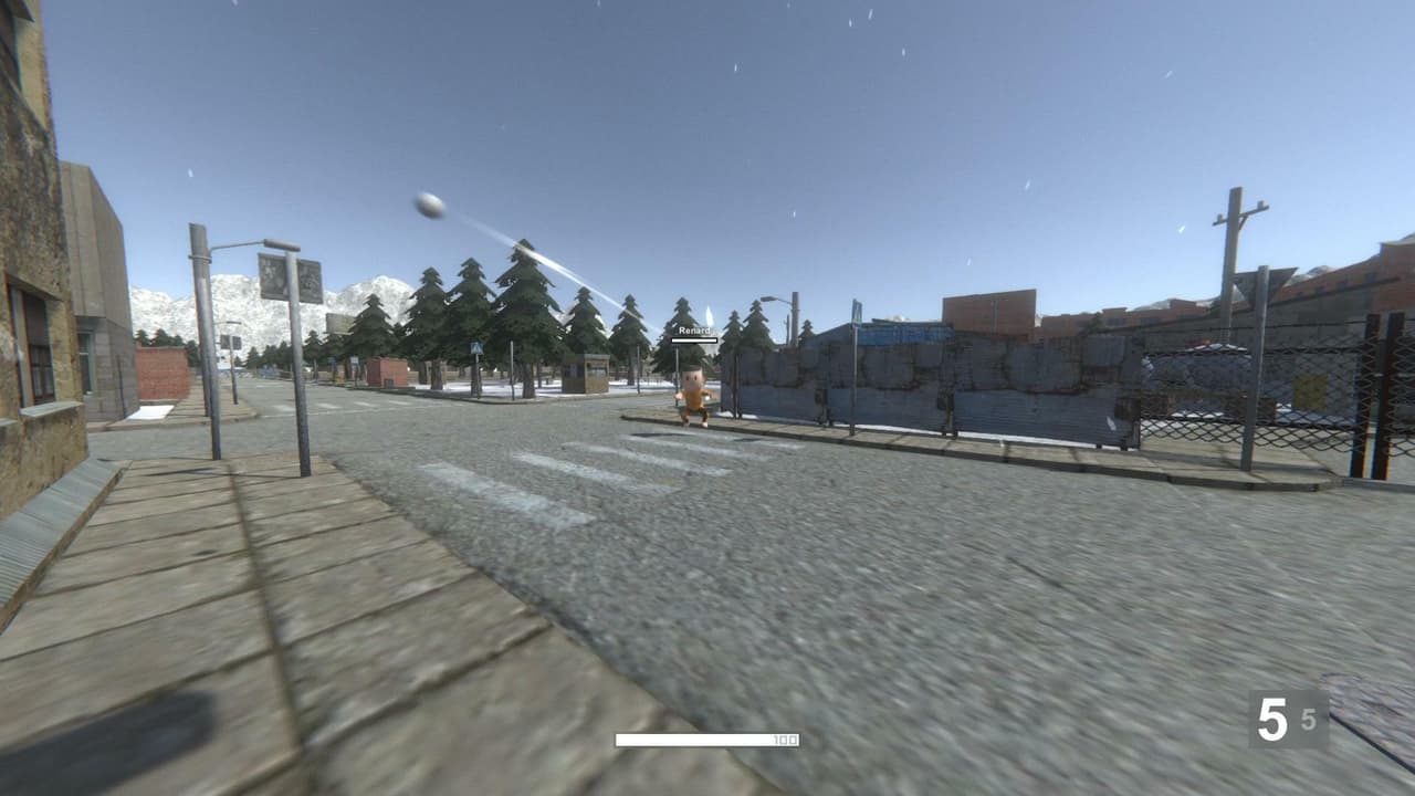 Snowball Videogame screenshot 2