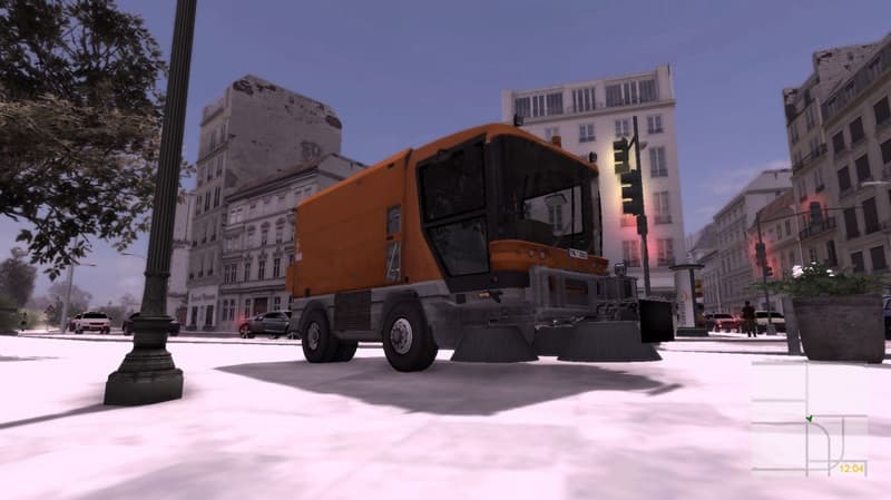 Street Cleaning Simulator 2011 screenshot 4