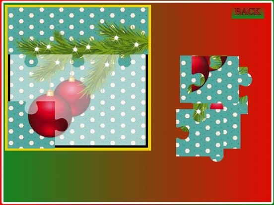 Santa Claus Puzzle - Cute Christmas - Free screenshot 2