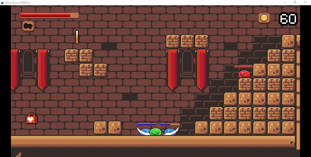 Slime Brawl Demo screenshot 4
