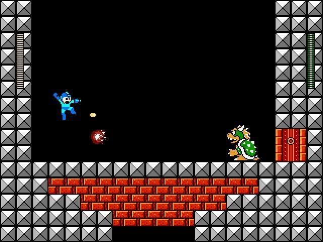 Mega Man Vs. Bowser
