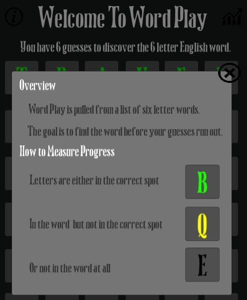 Word Play (ChaoticPlay)
