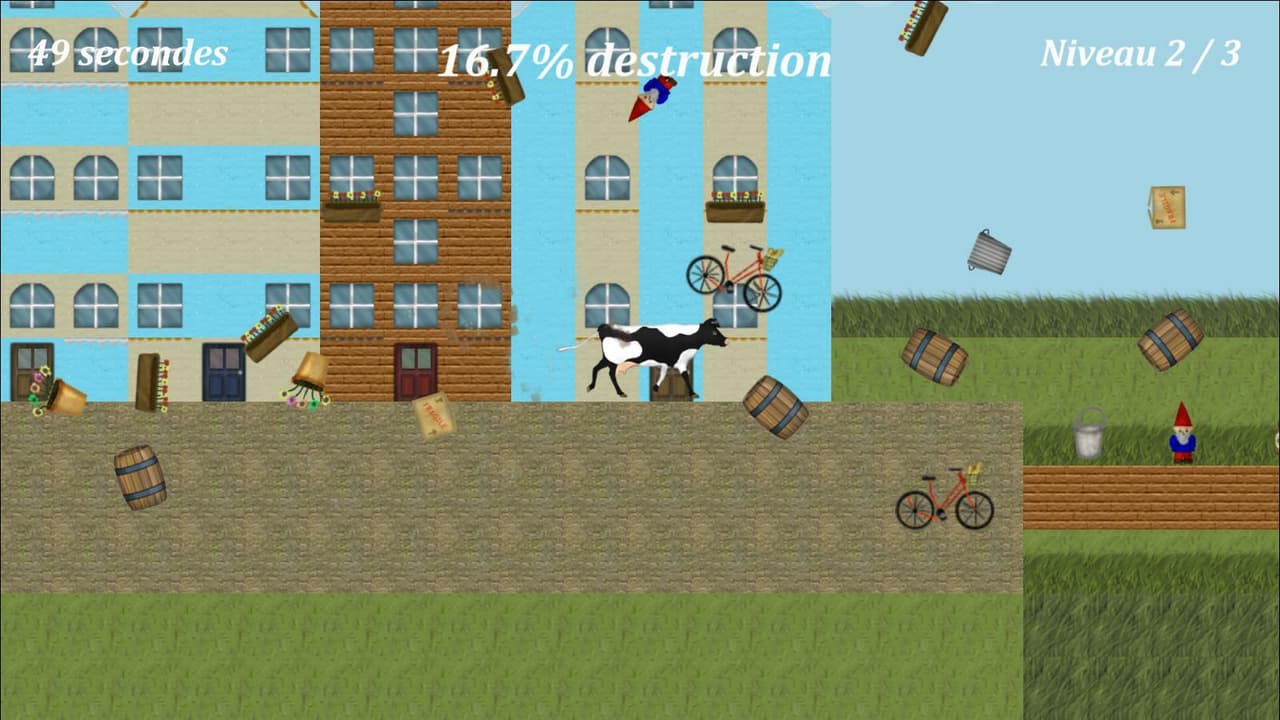 Vache sur le Lâche