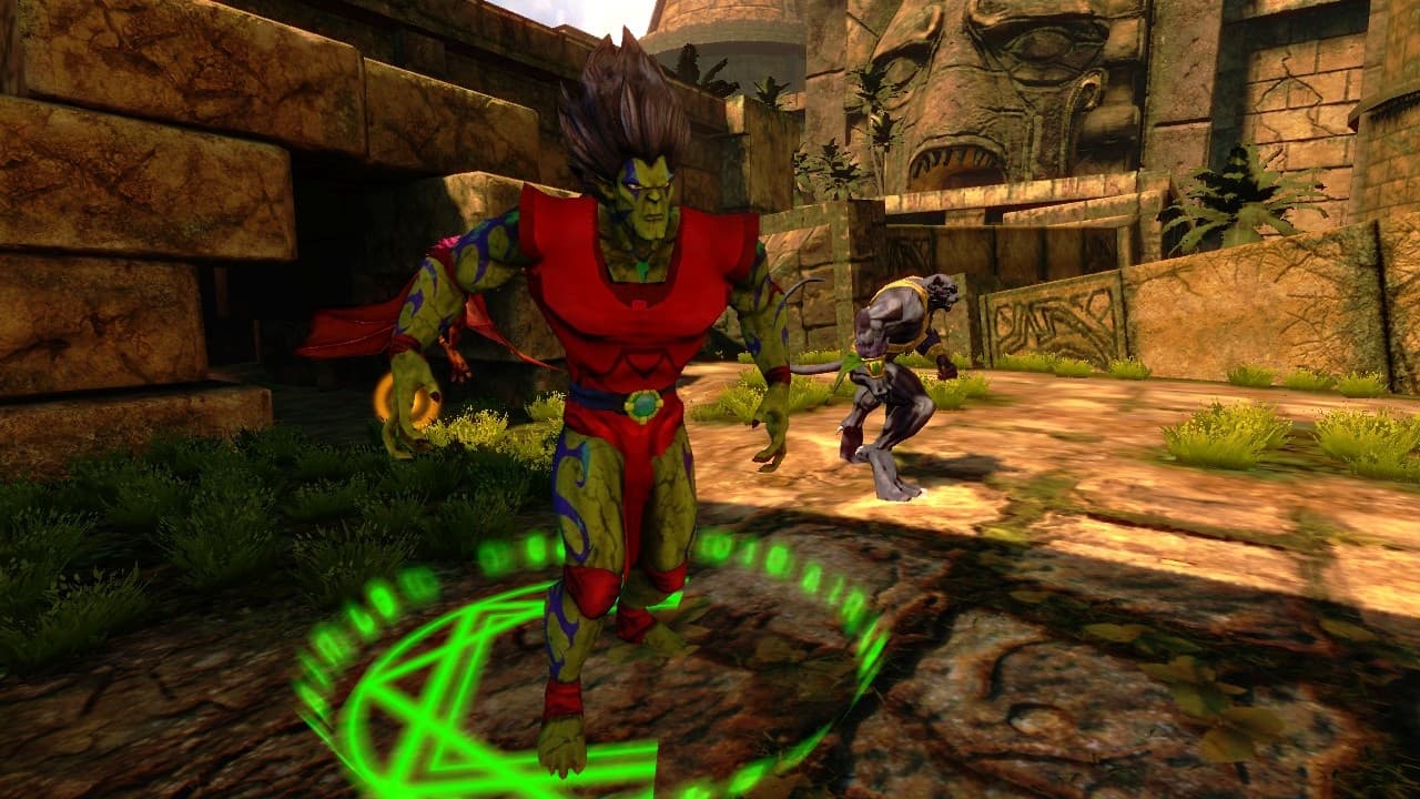 Chaotic: Shadow Warriors screenshot 6