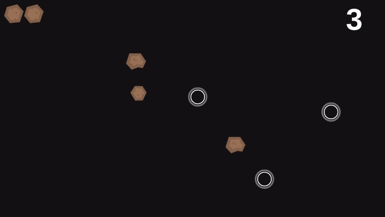 Asteroids (itch) (SmallGamesHere) (SmallGamesHere) screenshot 2