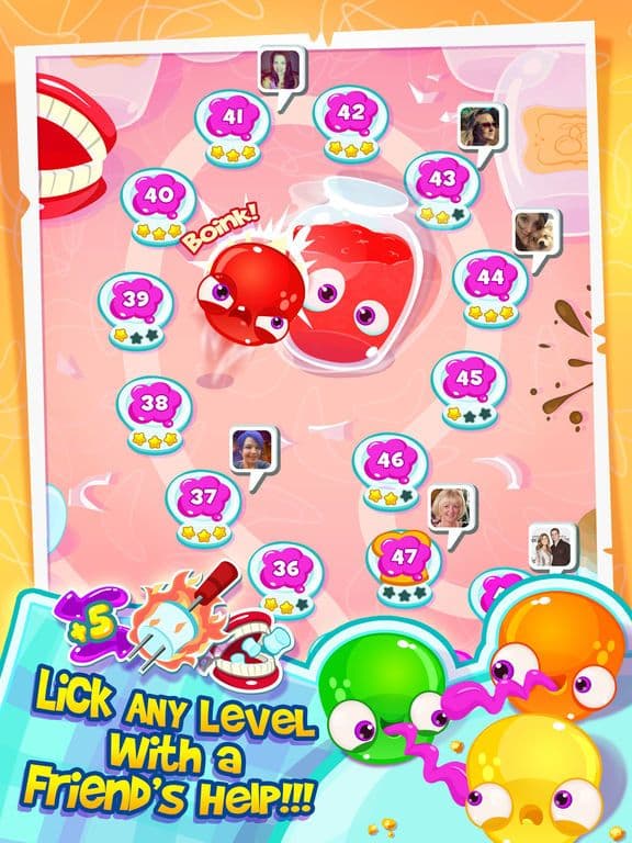 JIGGLE WATTS -JELLY MATCH GAME screenshot 5