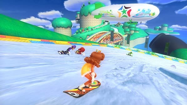 Mario & Sonic at the Sochi 2014 Olympic Winter Games