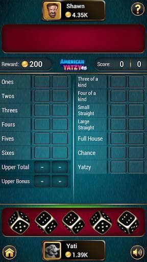 Yatzy - Offline Free Dice Games screenshot 4