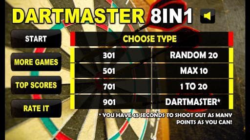 Dartmaster 8in1 screenshot 3