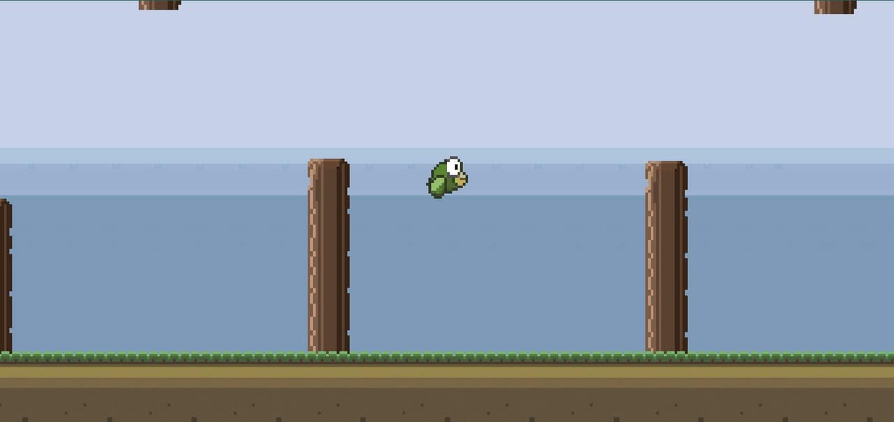 Flappy Bird (itch) (cjsxb)