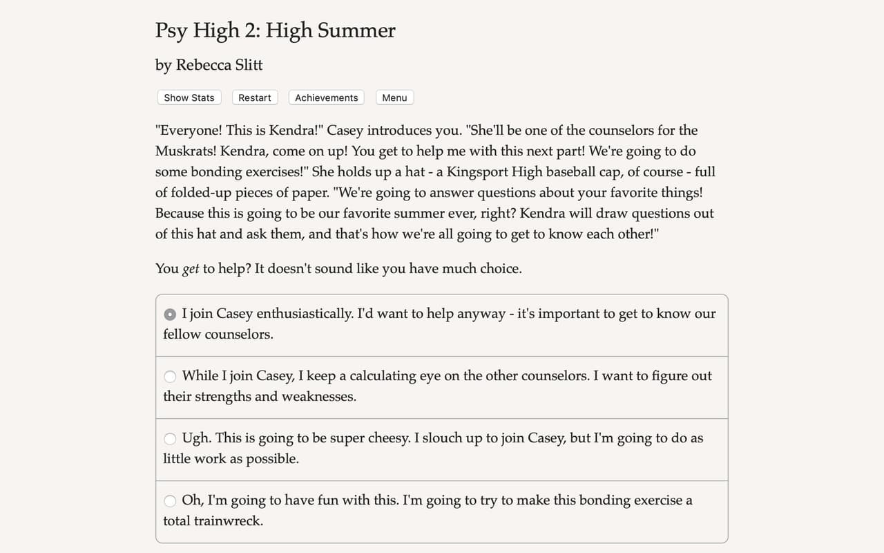 Psy High 2: High Summer screenshot 3