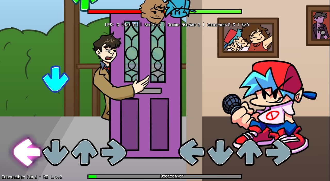 FNF - Door To Door Door Salesman