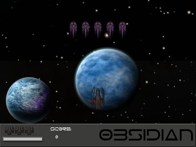 Obsidian - Space Shooter