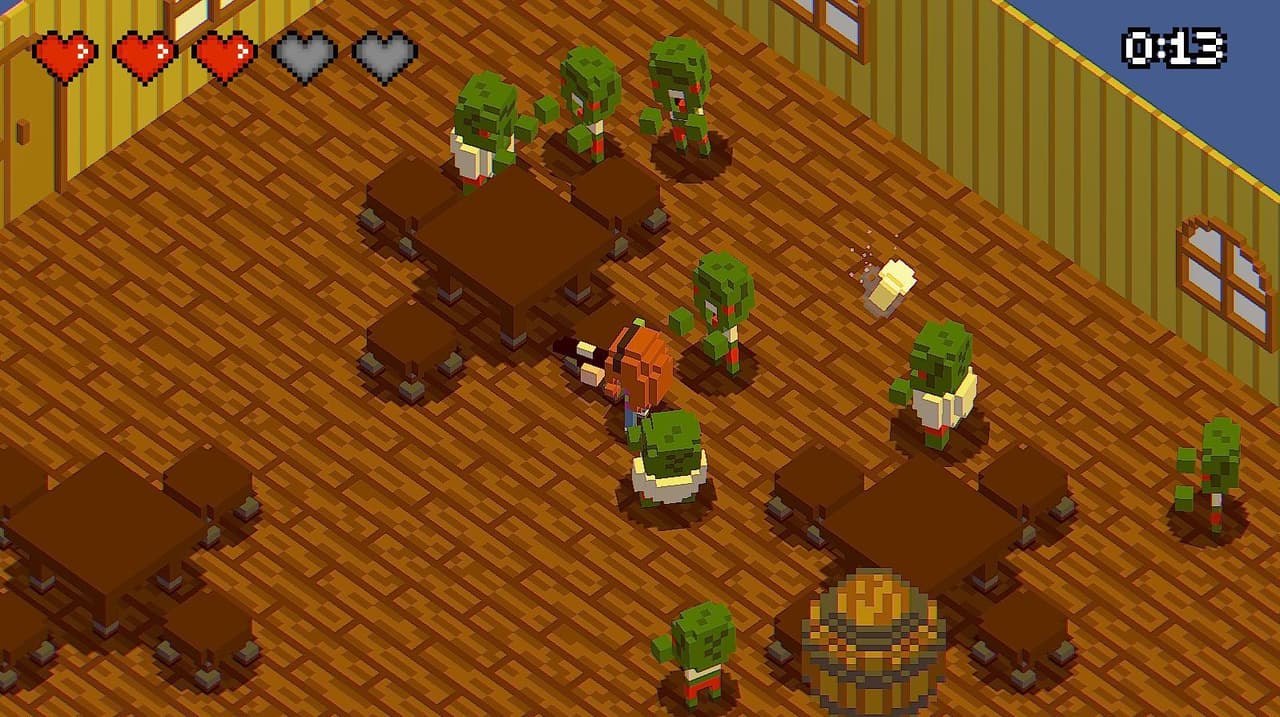 Zombeer (itch) screenshot 3