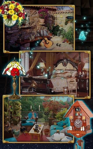 Hidden Objects: Secrets of the Mystery House Game