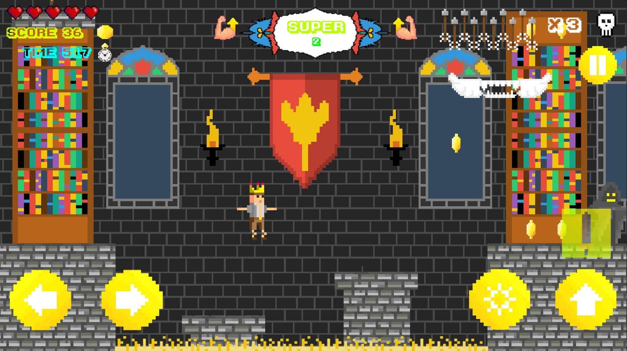 Pixel Adventure (MMAB.co) screenshot 4